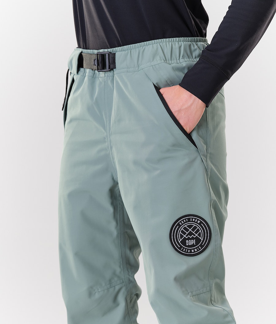 Pantalones Snowboard Dope Blizzard W 2020 Mujer Verde | 960-CVQFXS