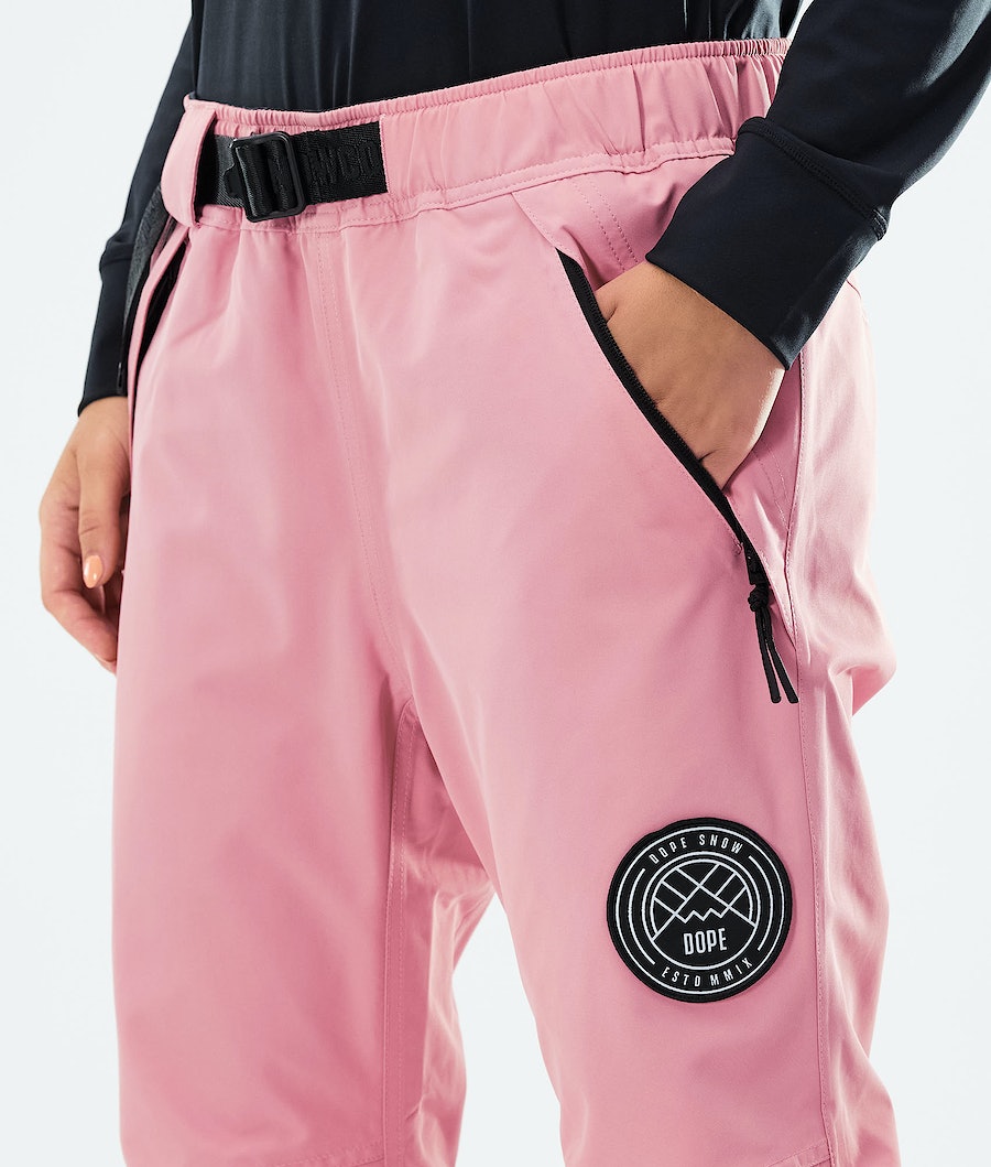 Pantalones Snowboard Dope Blizzard W 2021 Mujer Rosas | 984-RNGIDX