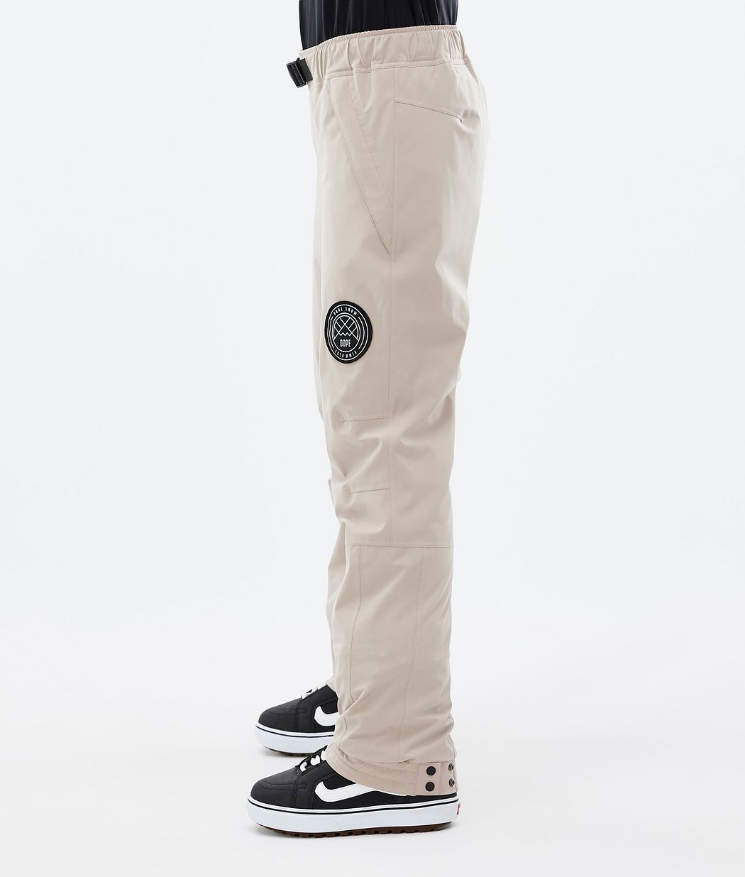 Pantalones Snowboard Dope Blizzard W Mujer Marrones | 074-MWTGOE