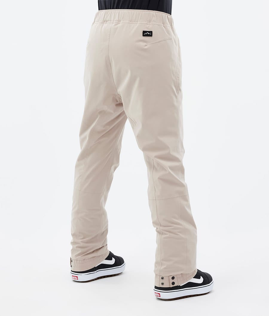 Pantalones Snowboard Dope Blizzard W Mujer Marrones | 074-MWTGOE