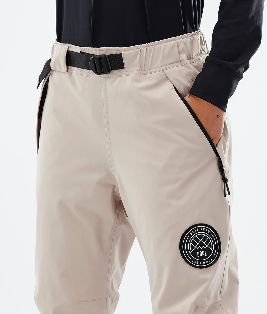 Pantalones Snowboard Dope Blizzard W Mujer Marrones | 074-MWTGOE