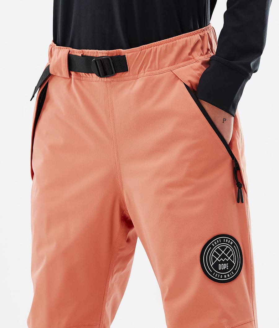 Pantalones Snowboard Dope Blizzard W Mujer Naranjas | 076-HOKYZW