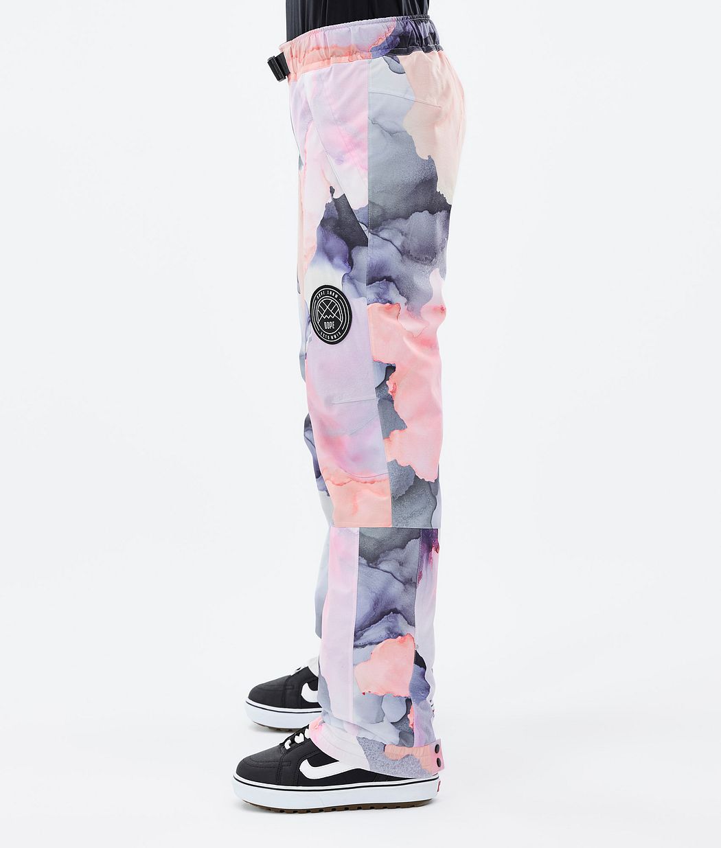 Pantalones Snowboard Dope Blizzard W Mujer Multicolor Rosas | 093-WZFPEA