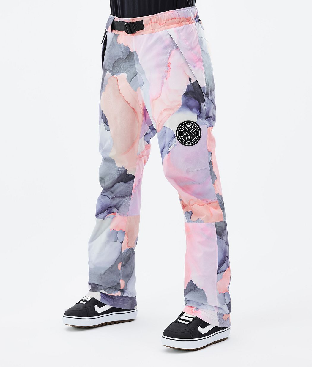 Pantalones Snowboard Dope Blizzard W Mujer Multicolor Rosas | 093-WZFPEA