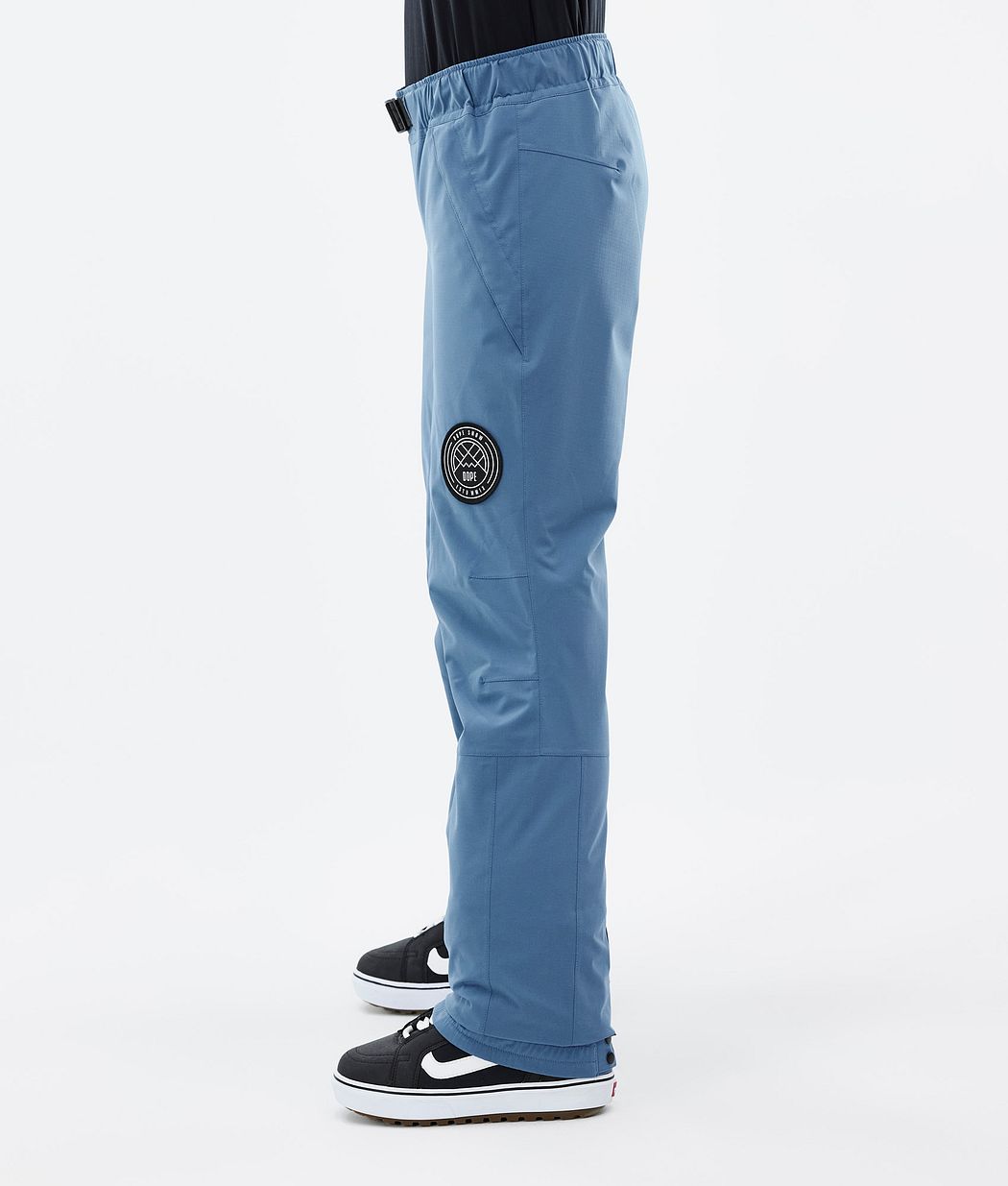 Pantalones Snowboard Dope Blizzard W Mujer Azules Gris | 284-ZCHPVJ