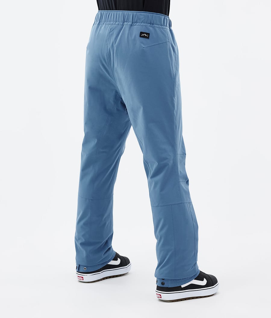 Pantalones Snowboard Dope Blizzard W Mujer Azules Gris | 284-ZCHPVJ