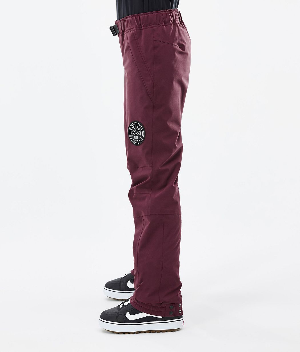 Pantalones Snowboard Dope Blizzard W Mujer Burdeos | 536-UJZHQF