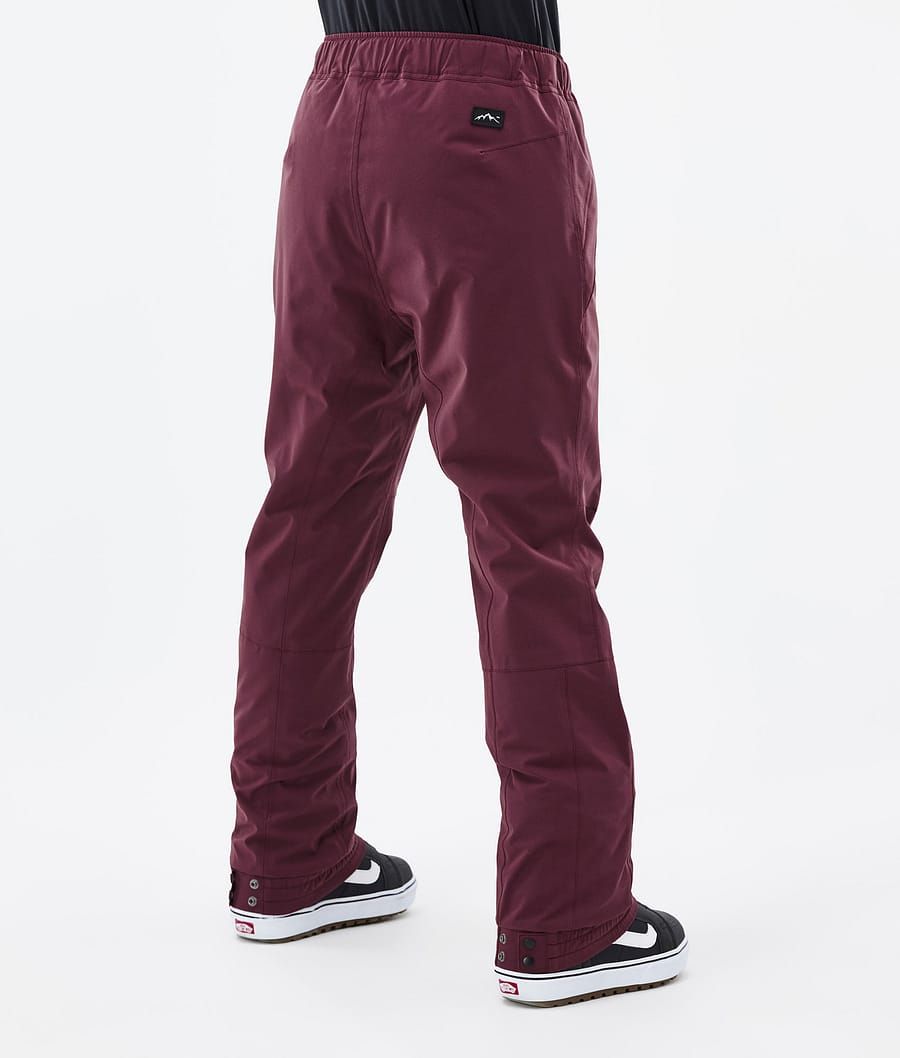 Pantalones Snowboard Dope Blizzard W Mujer Burdeos | 536-UJZHQF