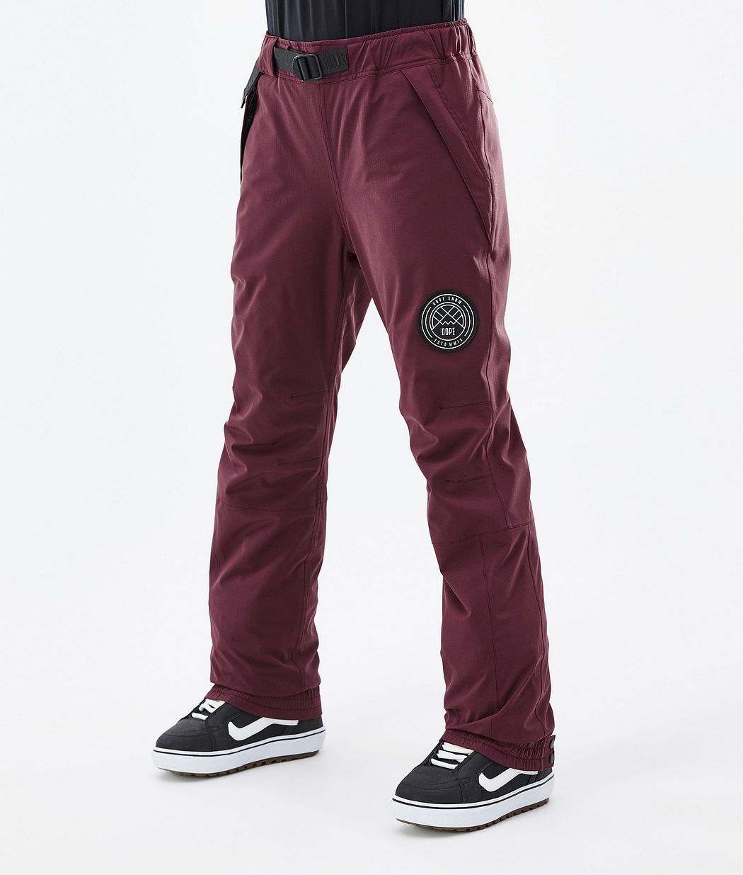 Pantalones Snowboard Dope Blizzard W Mujer Burdeos | 536-UJZHQF