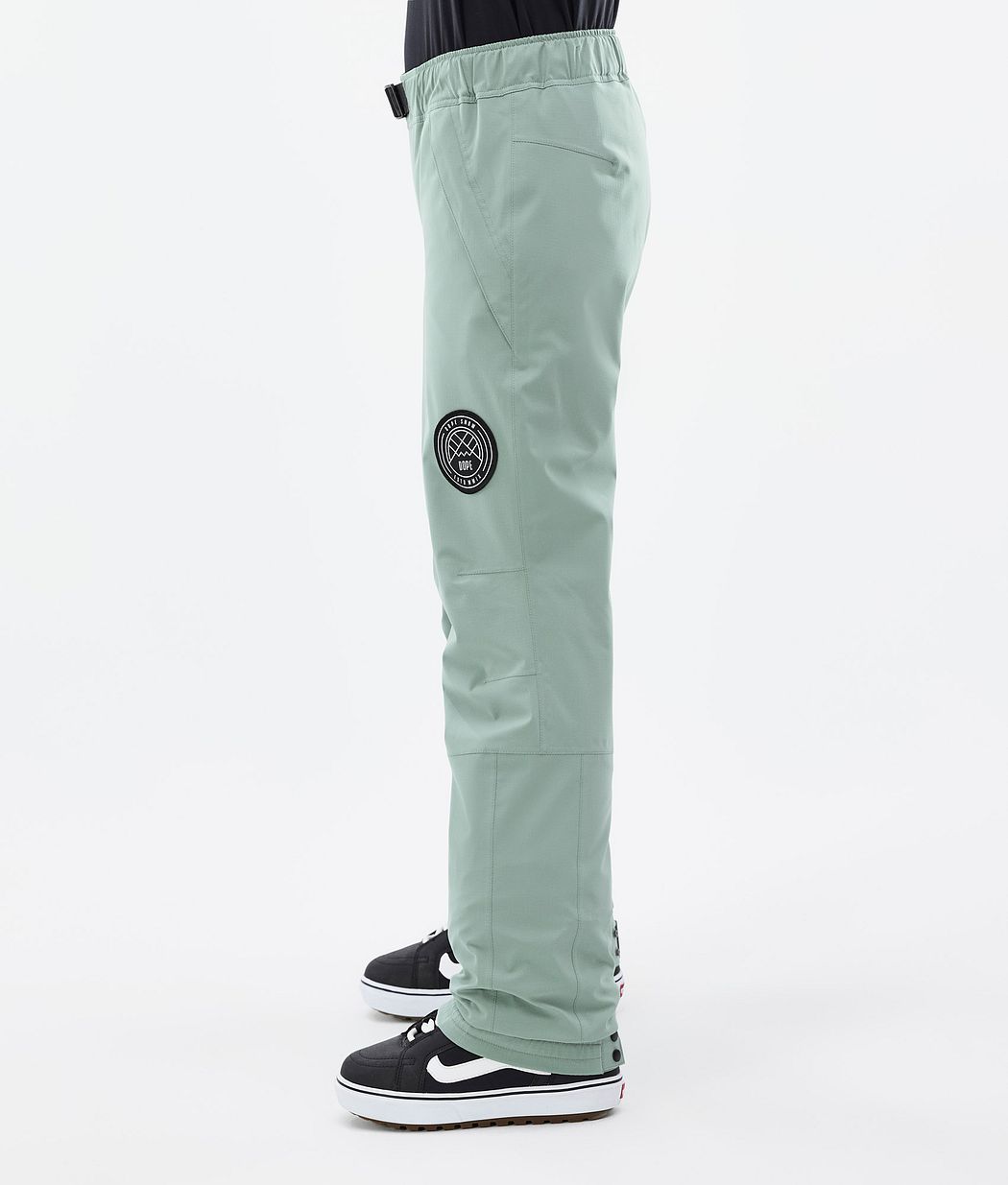 Pantalones Snowboard Dope Blizzard W Mujer Verde | 673-GEFAWC