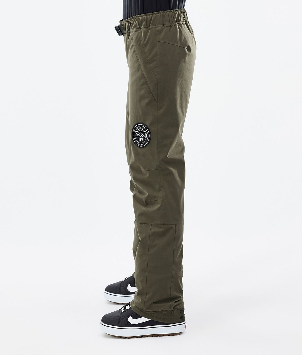 Pantalones Snowboard Dope Blizzard W Mujer Verde Oliva Verde | 725-WCIUHY