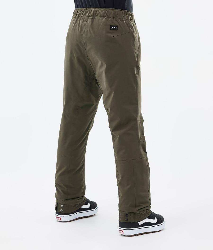 Pantalones Snowboard Dope Blizzard W Mujer Verde Oliva Verde | 725-WCIUHY