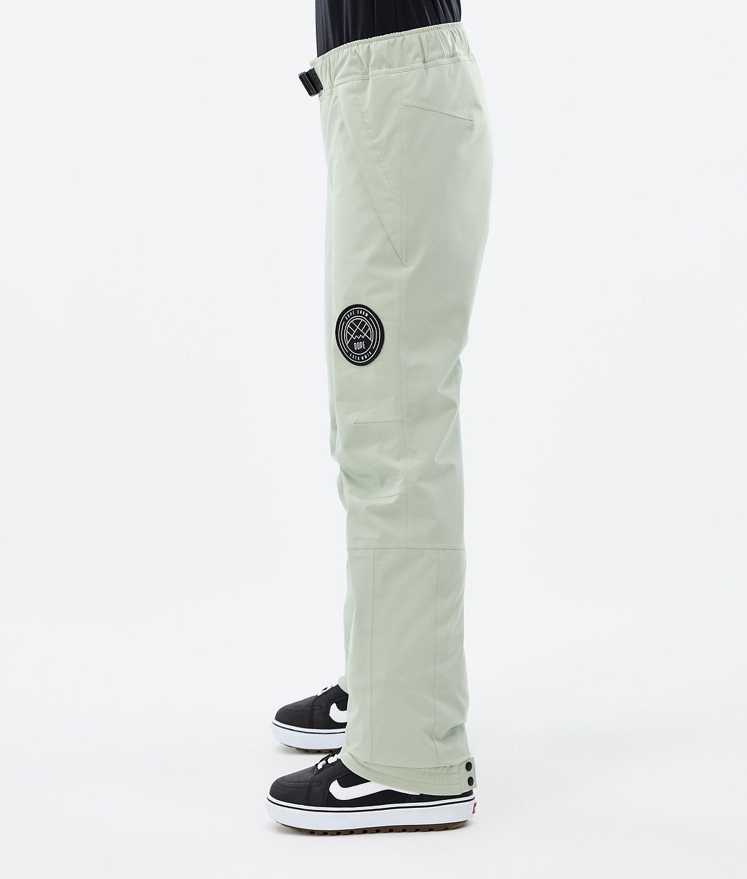 Pantalones Snowboard Dope Blizzard W Mujer Verde | 807-QONMLK