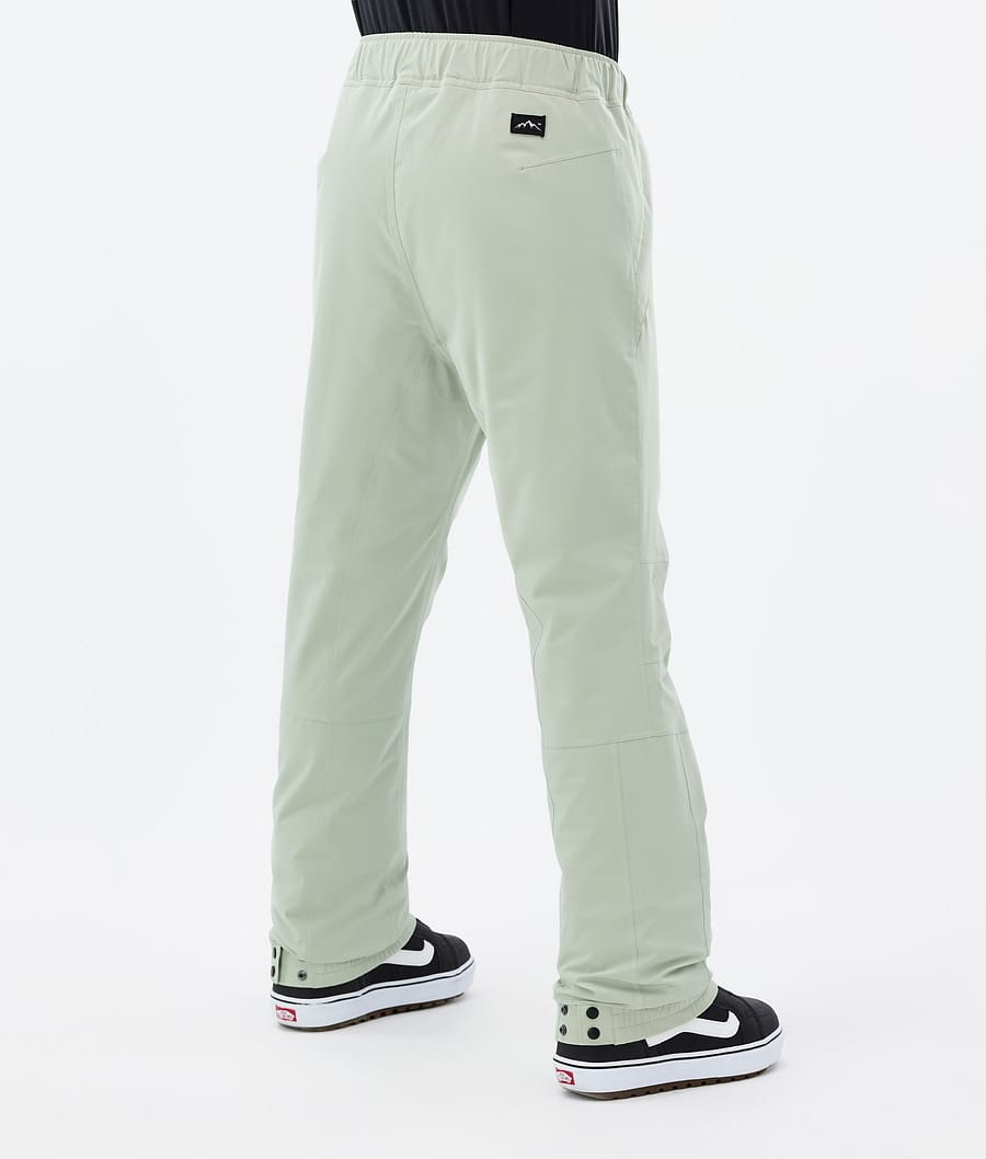 Pantalones Snowboard Dope Blizzard W Mujer Verde | 807-QONMLK