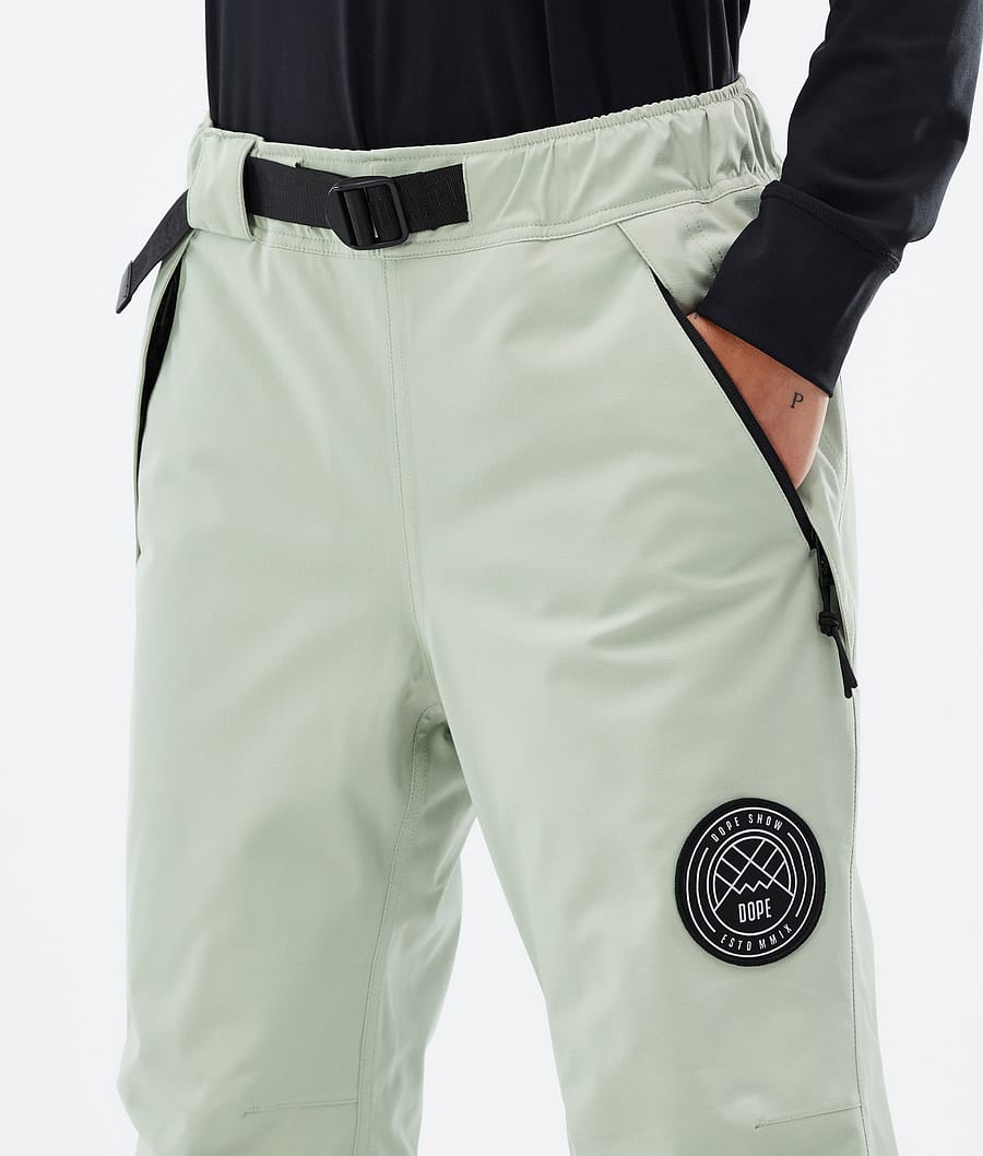 Pantalones Snowboard Dope Blizzard W Mujer Verde | 807-QONMLK