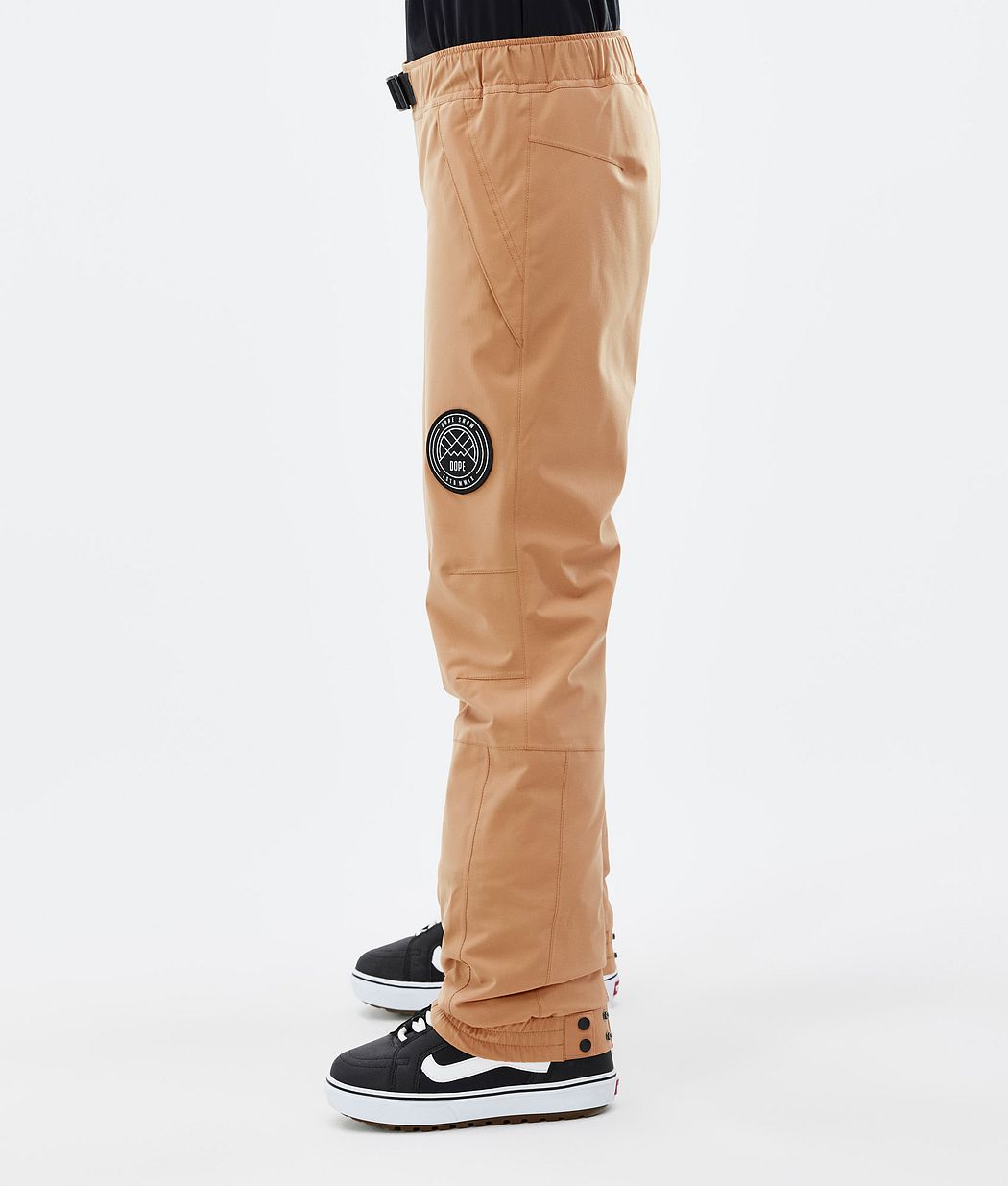 Pantalones Snowboard Dope Blizzard W Mujer Kaki Amarillo | 832-UCSVJH