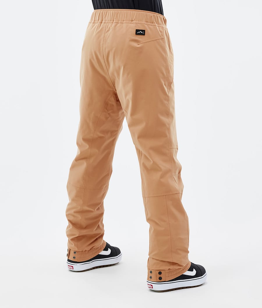 Pantalones Snowboard Dope Blizzard W Mujer Kaki Amarillo | 832-UCSVJH