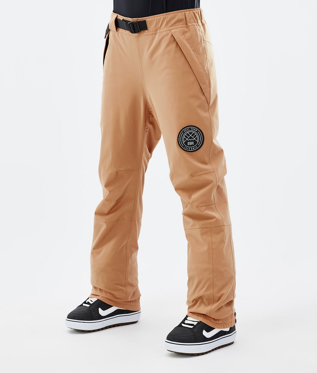 Pantalones Snowboard Dope Blizzard W Mujer Kaki Amarillo | 832-UCSVJH