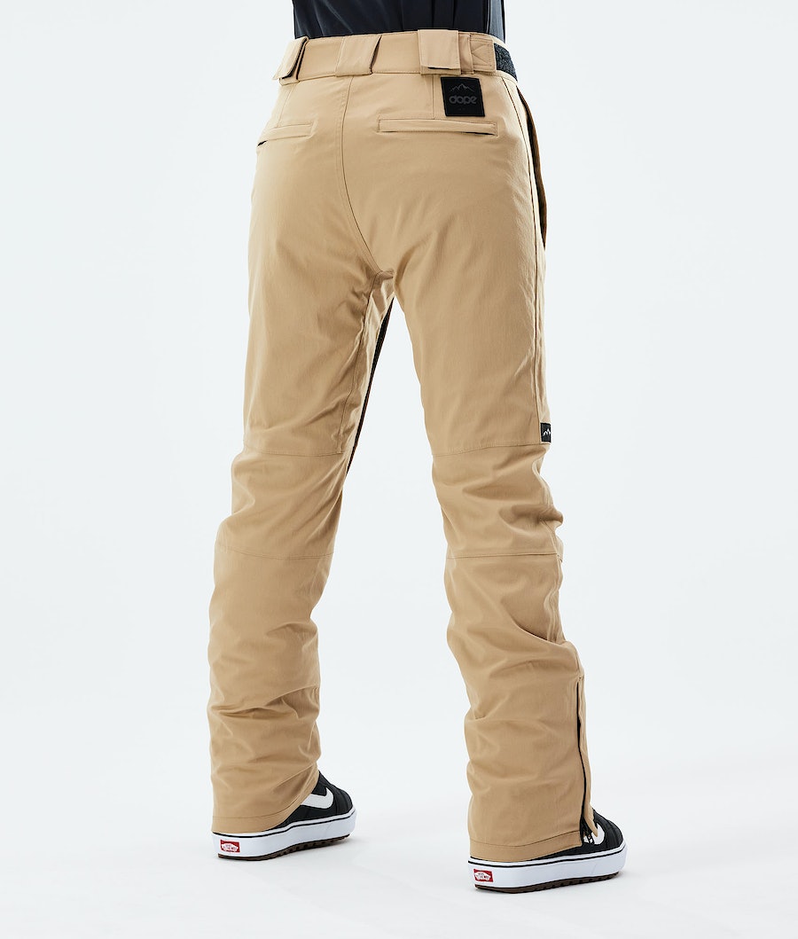 Pantalones Snowboard Dope Con W 2019 Mujer Kaki | 245-JCWUTX