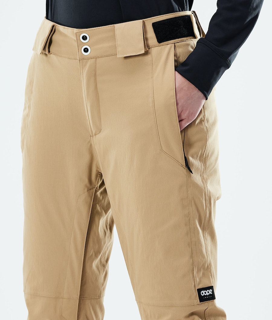 Pantalones Snowboard Dope Con W 2019 Mujer Kaki | 245-JCWUTX