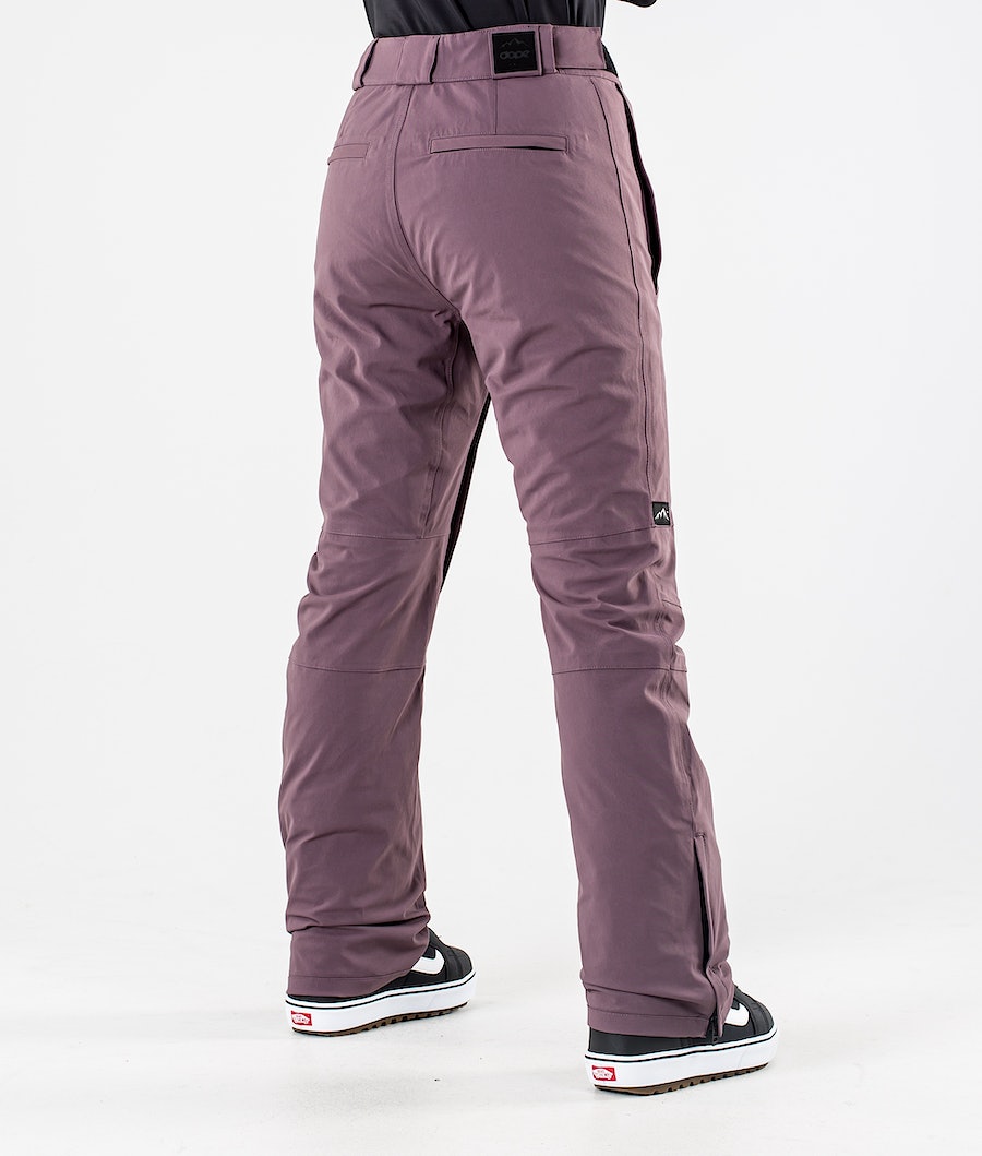 Pantalones Snowboard Dope Con W 2020 Mujer Moradas | 250-NLIPKB