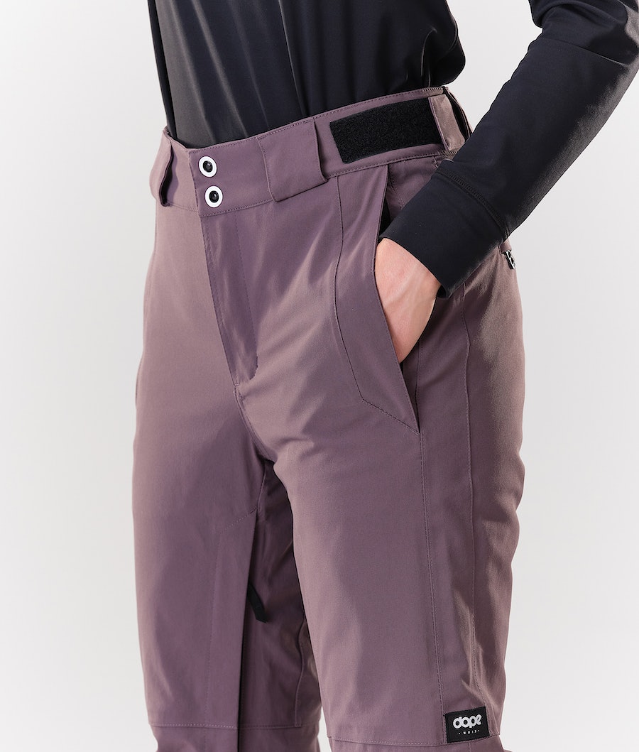 Pantalones Snowboard Dope Con W 2020 Mujer Moradas | 250-NLIPKB