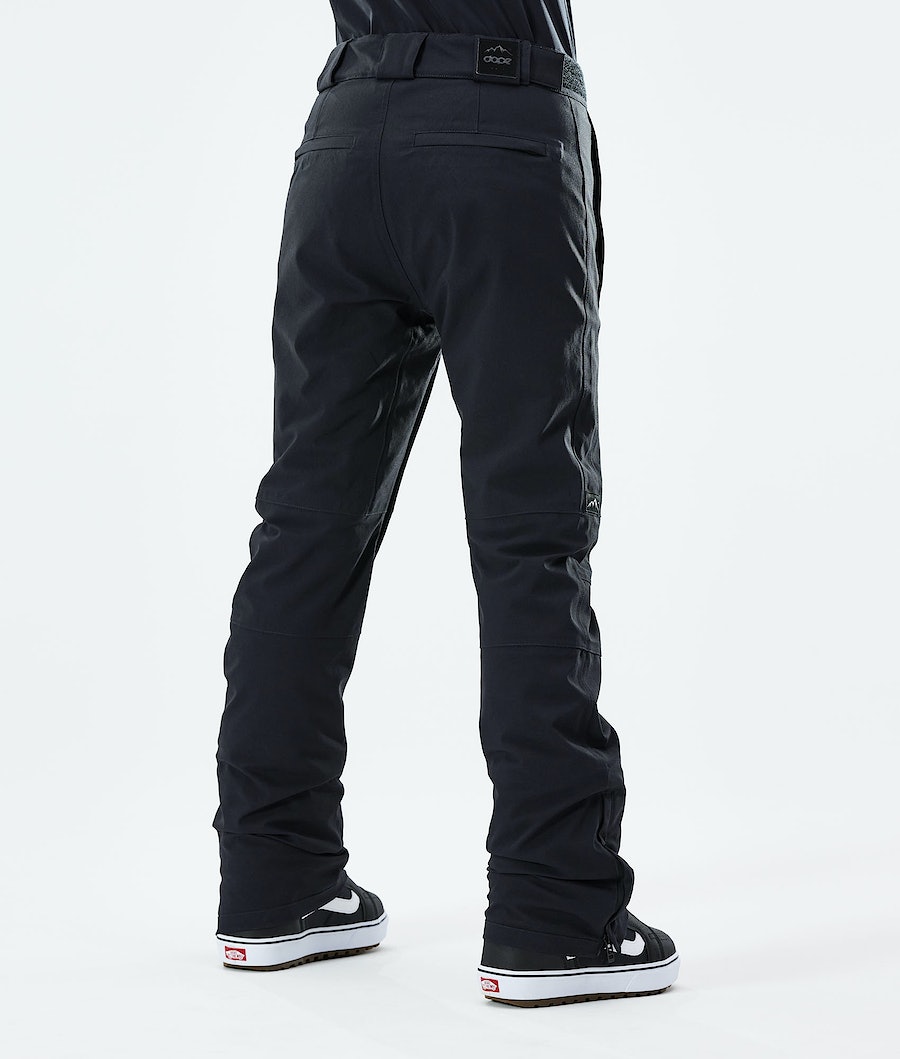 Pantalones Snowboard Dope Con W 2020 Mujer Negras | 293-SCFYQN