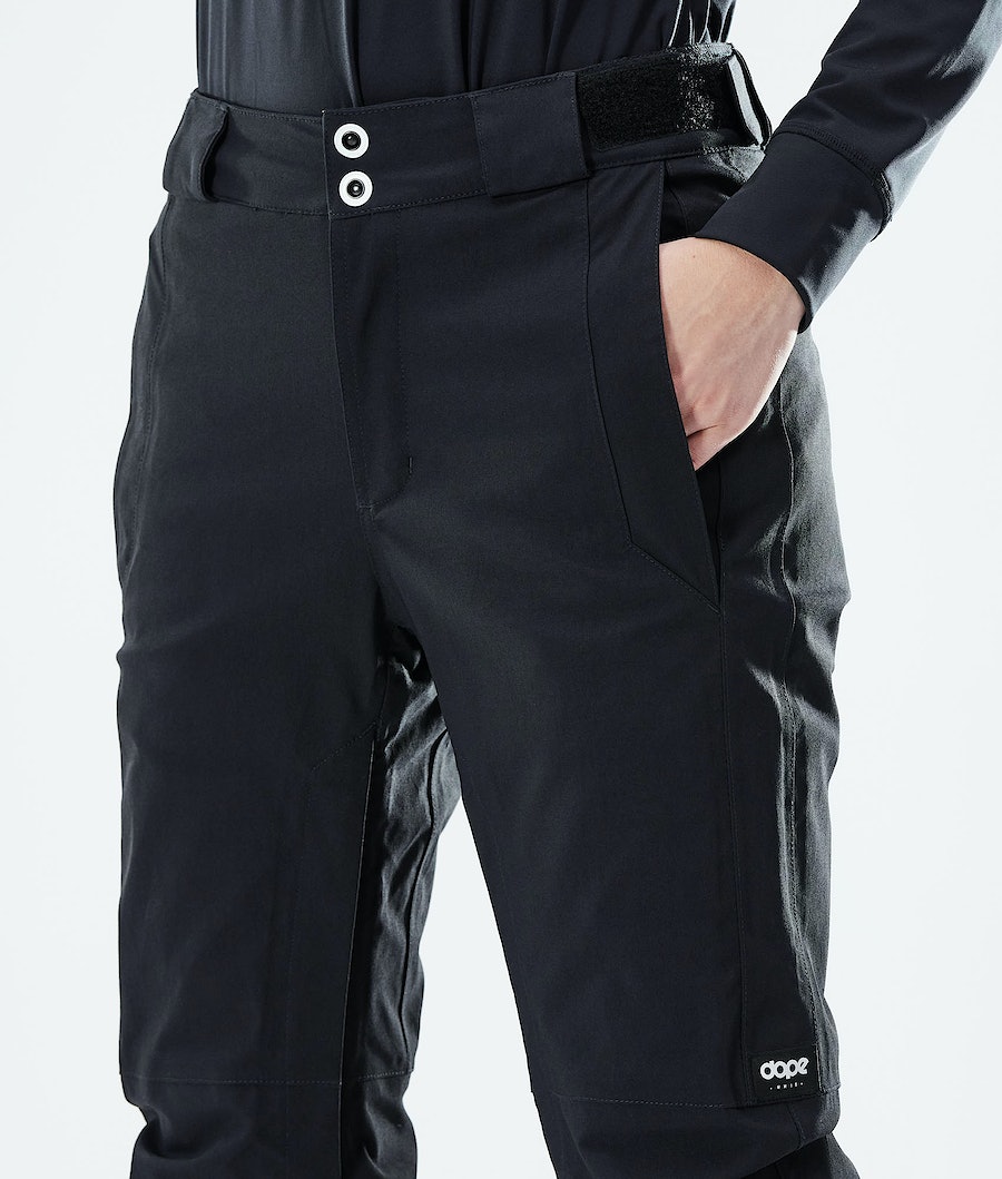 Pantalones Snowboard Dope Con W 2020 Mujer Negras | 293-SCFYQN