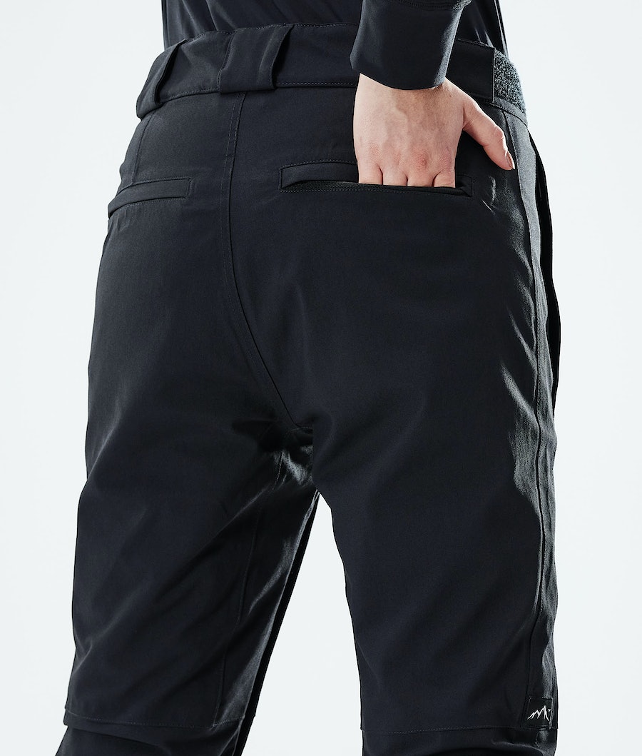Pantalones Snowboard Dope Con W 2020 Mujer Negras | 293-SCFYQN