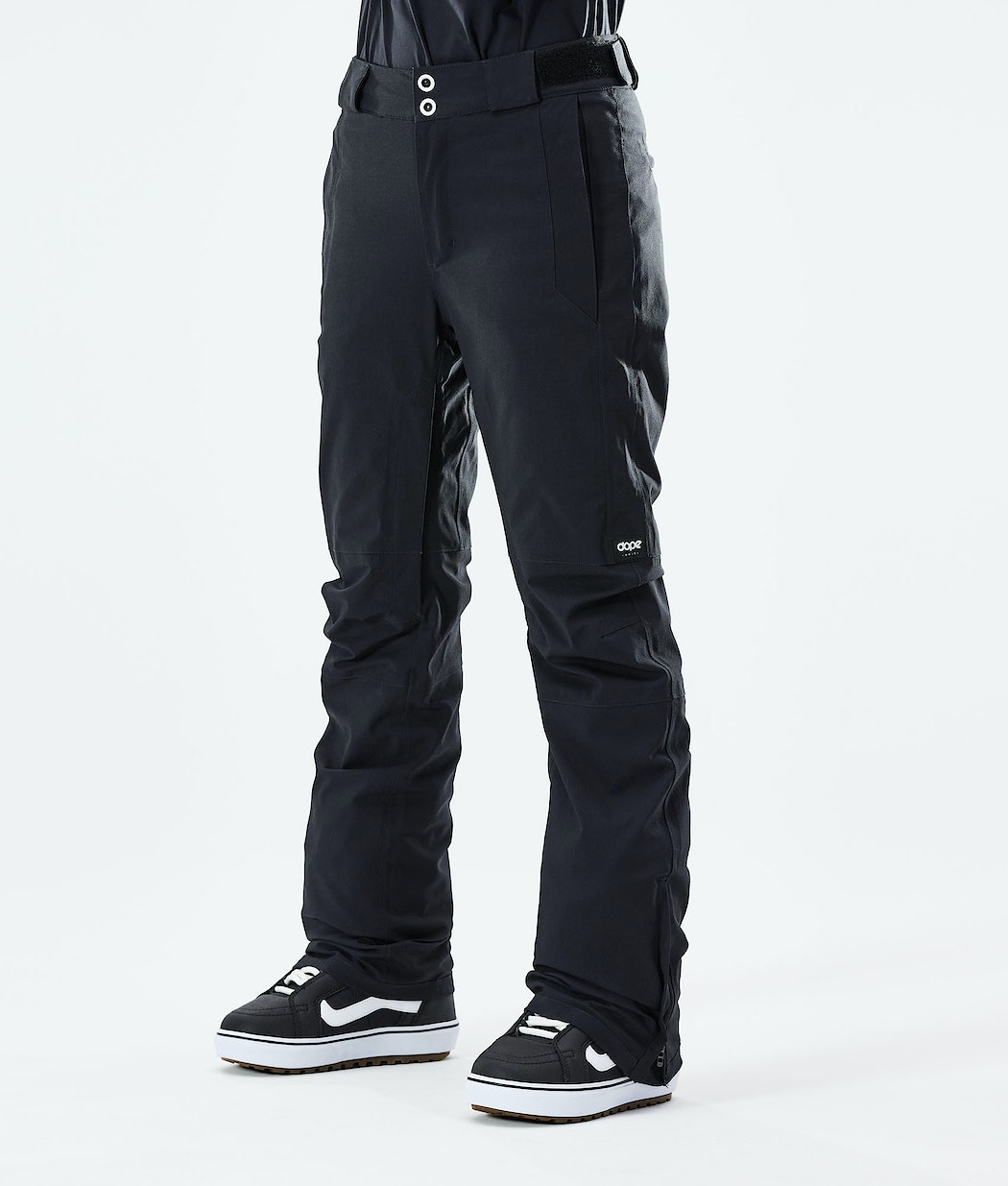 Pantalones Snowboard Dope Con W 2020 Mujer Negras | 293-SCFYQN