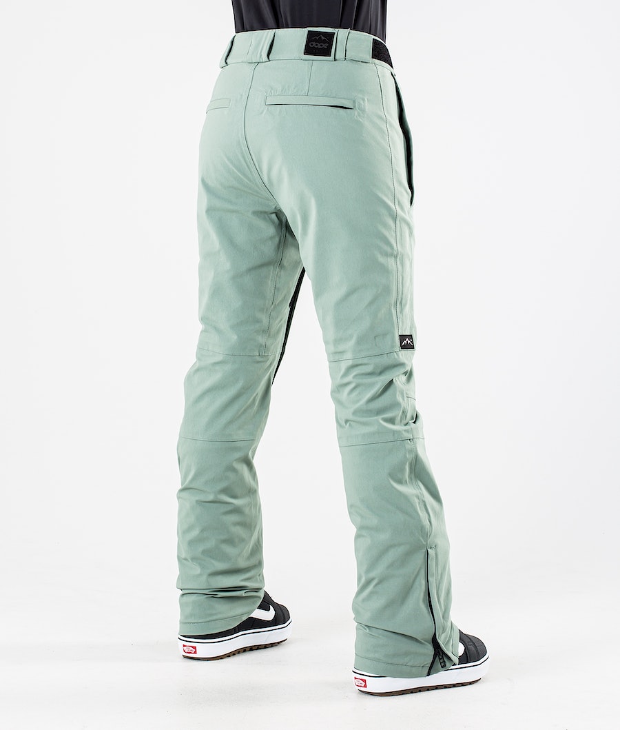 Pantalones Snowboard Dope Con W 2020 Mujer Verde | 485-CWHGSY