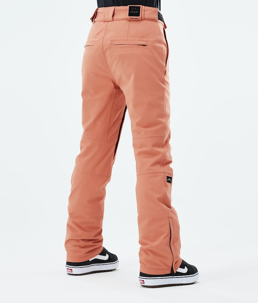 Pantalones Snowboard Dope Con W 2021 Mujer Naranjas | 067-OQNPWL