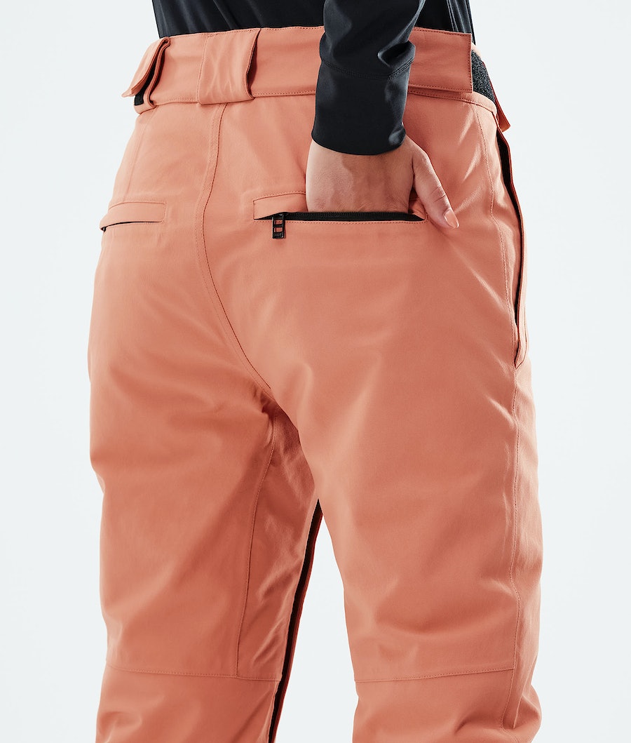 Pantalones Snowboard Dope Con W 2021 Mujer Naranjas | 067-OQNPWL