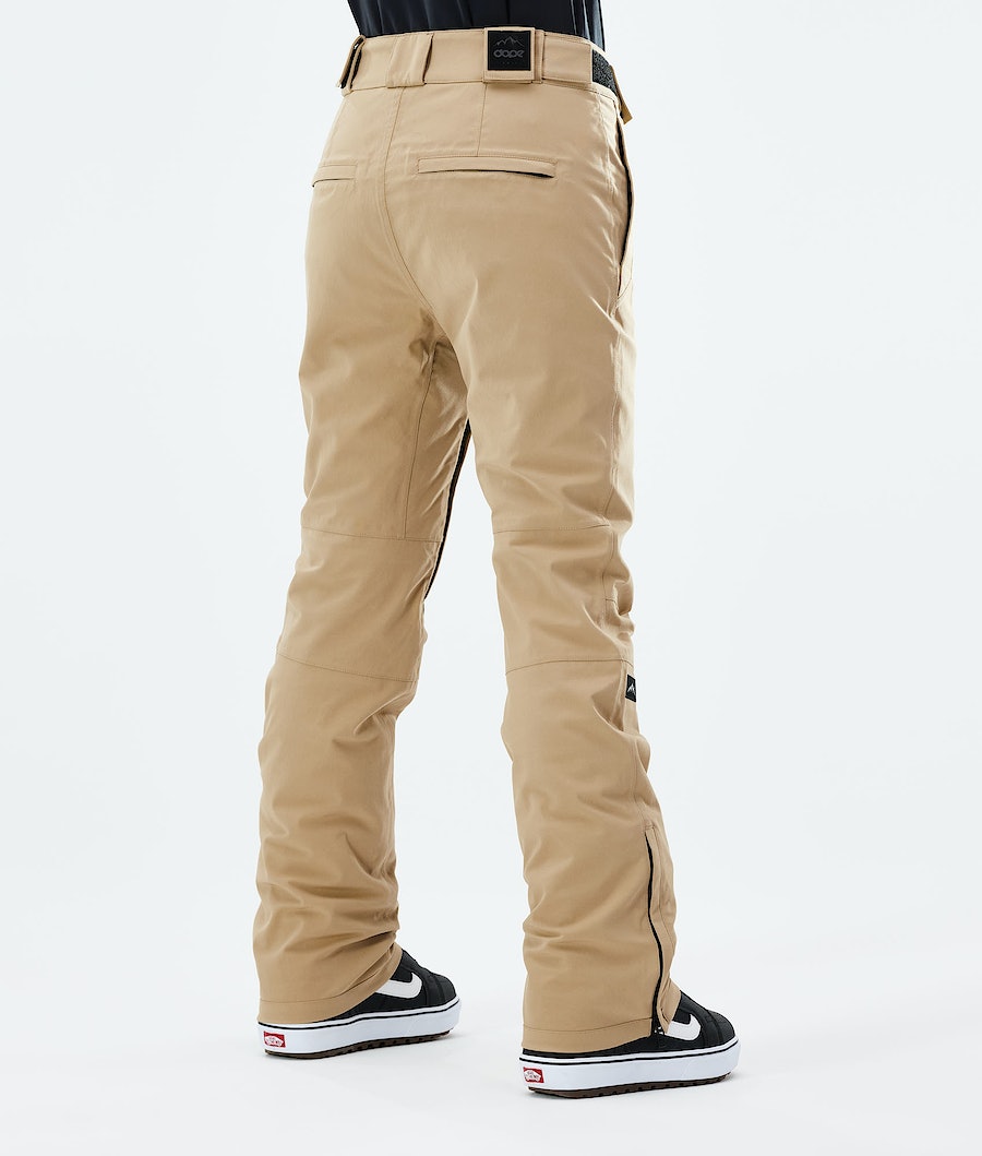Pantalones Snowboard Dope Con W 2021 Mujer Kaki | 769-YBCQAX