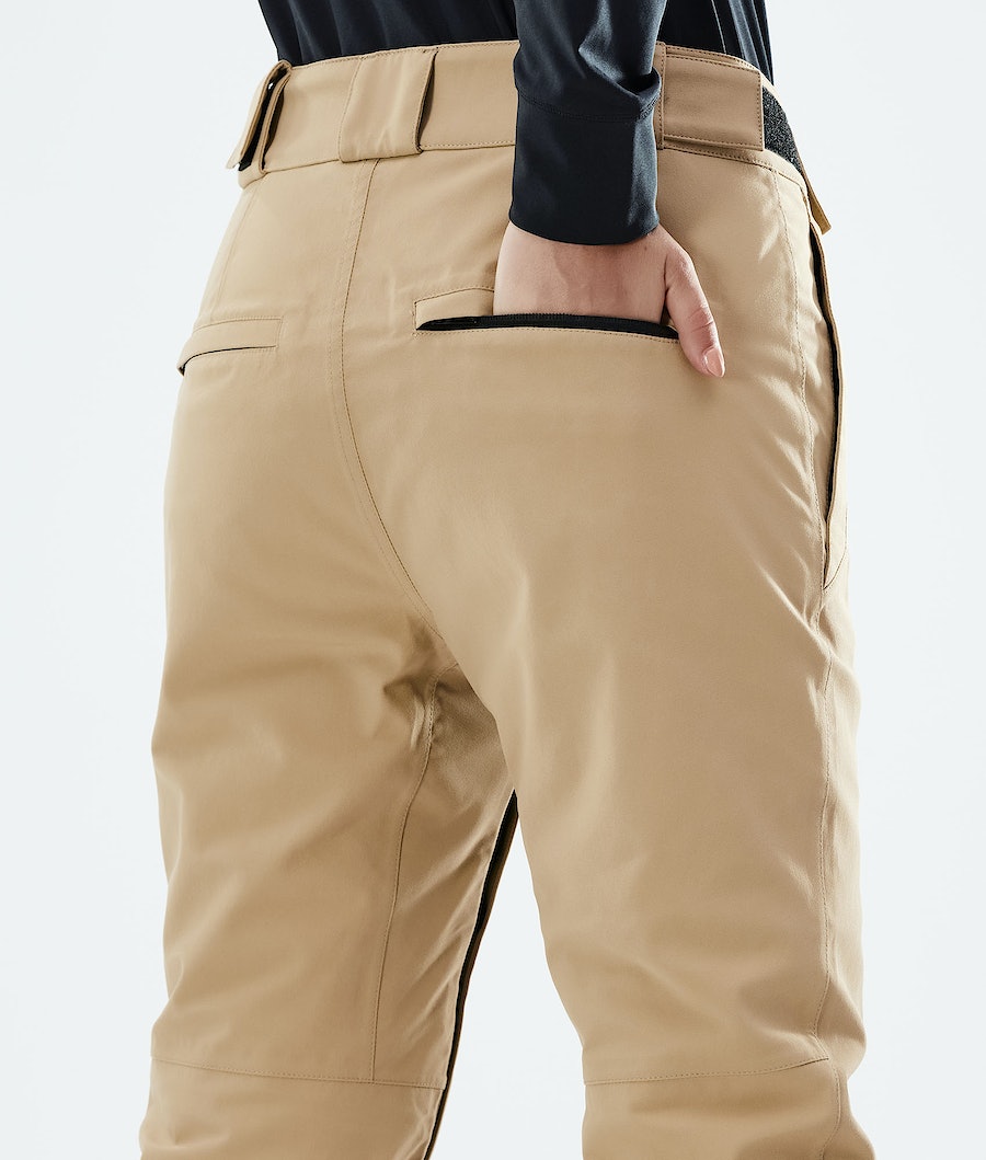 Pantalones Snowboard Dope Con W 2021 Mujer Kaki | 769-YBCQAX