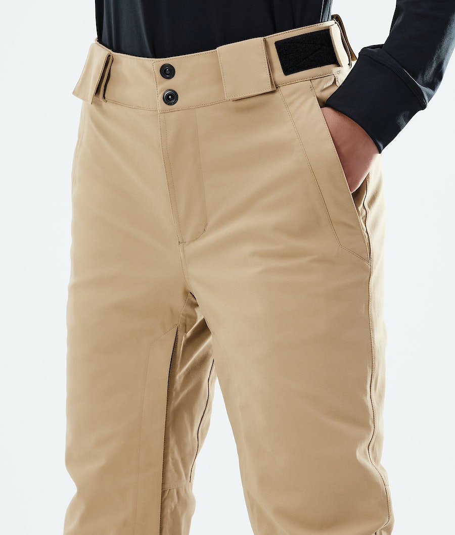 Pantalones Snowboard Dope Con W 2021 Mujer Kaki | 769-YBCQAX