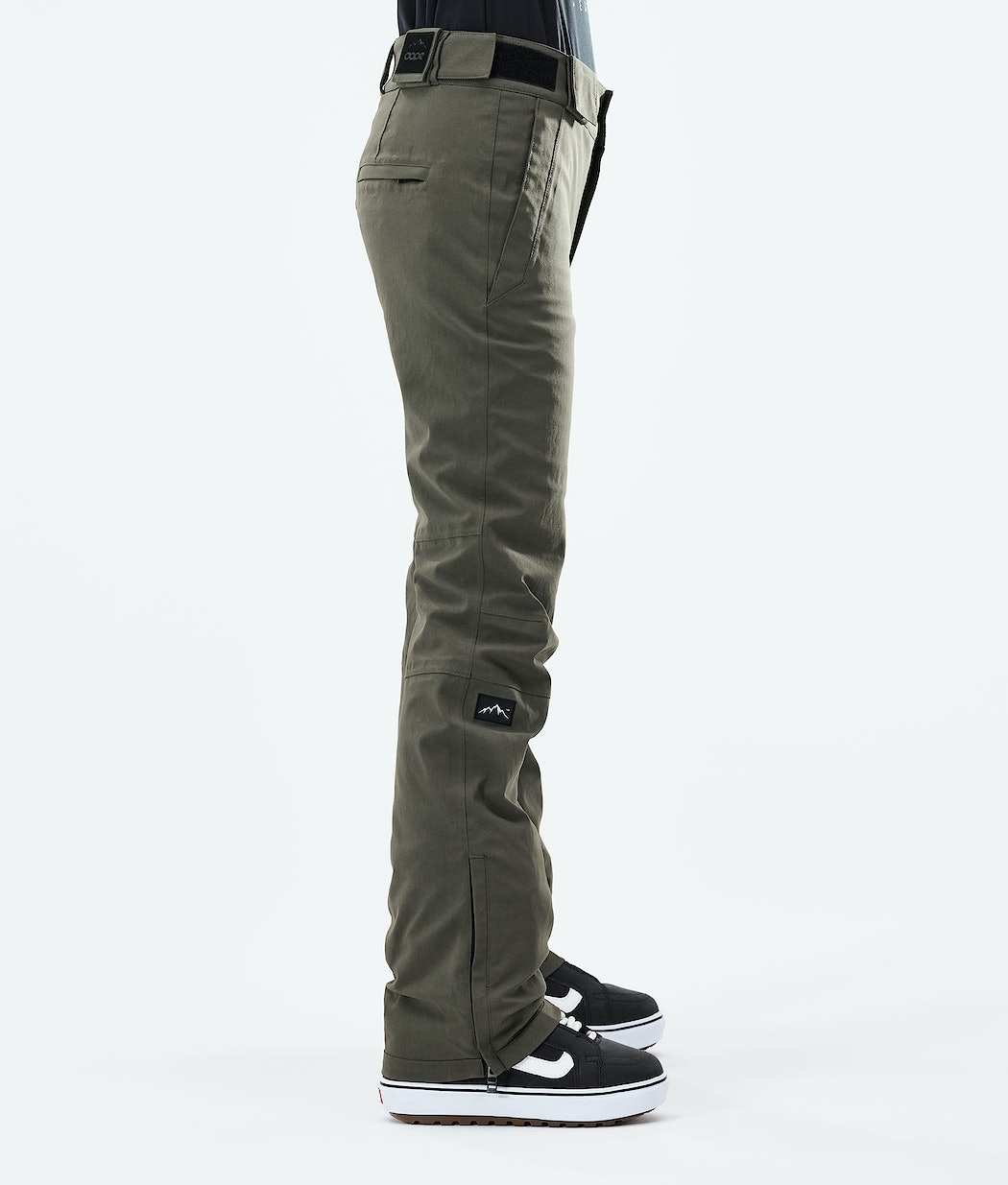 Pantalones Snowboard Dope Con W 2021 Mujer Verde Oliva Verde | 937-FDSMVP