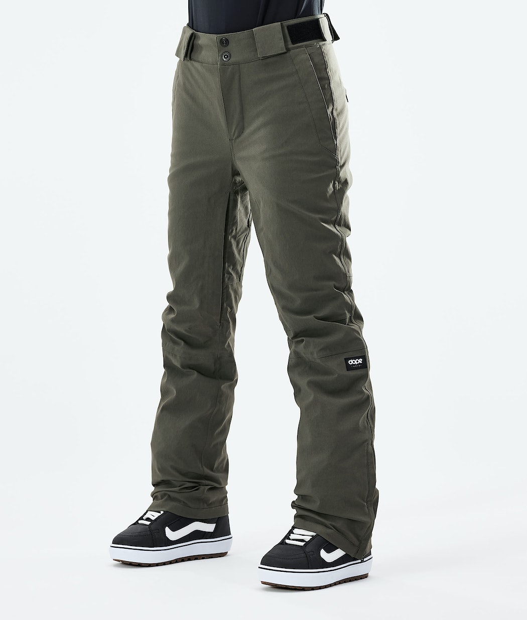 Pantalones Snowboard Dope Con W 2021 Mujer Verde Oliva Verde | 937-FDSMVP