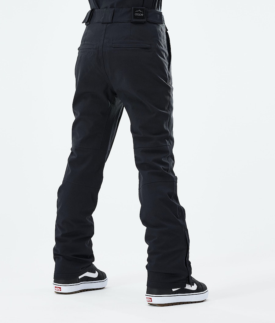 Pantalones Snowboard Dope Con W 2021 Mujer Negras | 970-FKVQBH