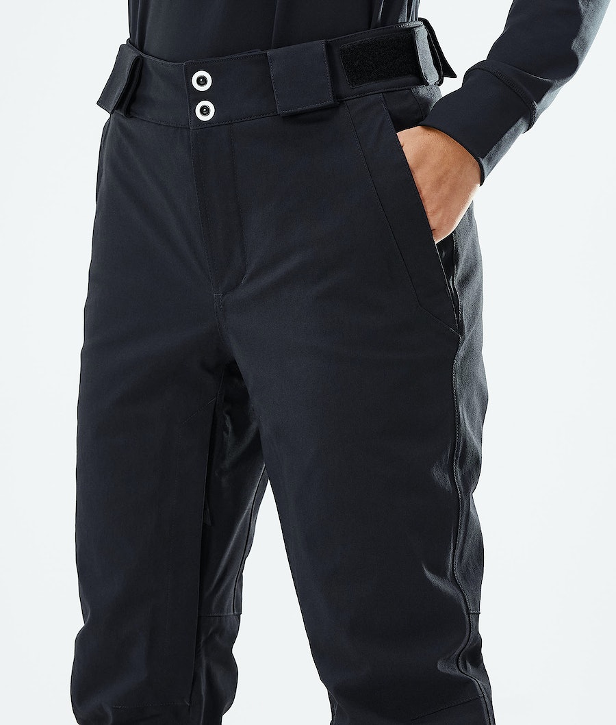 Pantalones Snowboard Dope Con W 2021 Mujer Negras | 970-FKVQBH