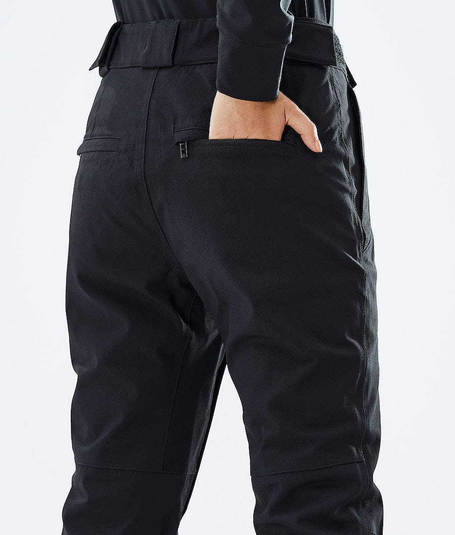 Pantalones Snowboard Dope Con W 2021 Mujer Negras | 970-FKVQBH