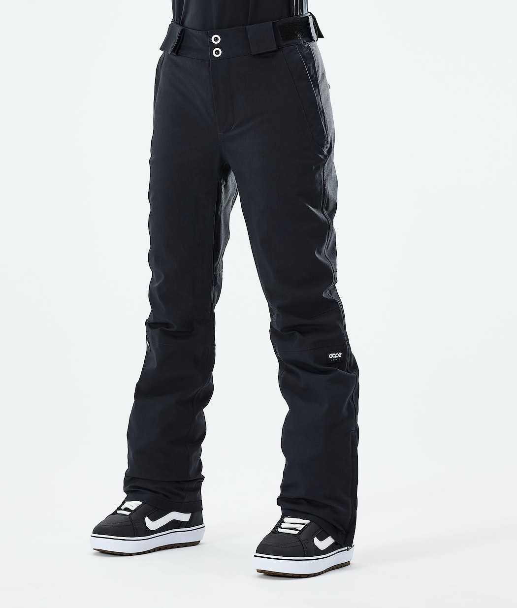 Pantalones Snowboard Dope Con W 2021 Mujer Negras | 970-FKVQBH