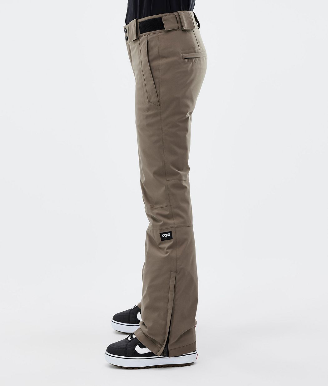 Pantalones Snowboard Dope Con W Mujer Marrones Oscuro | 728-CBJOPV