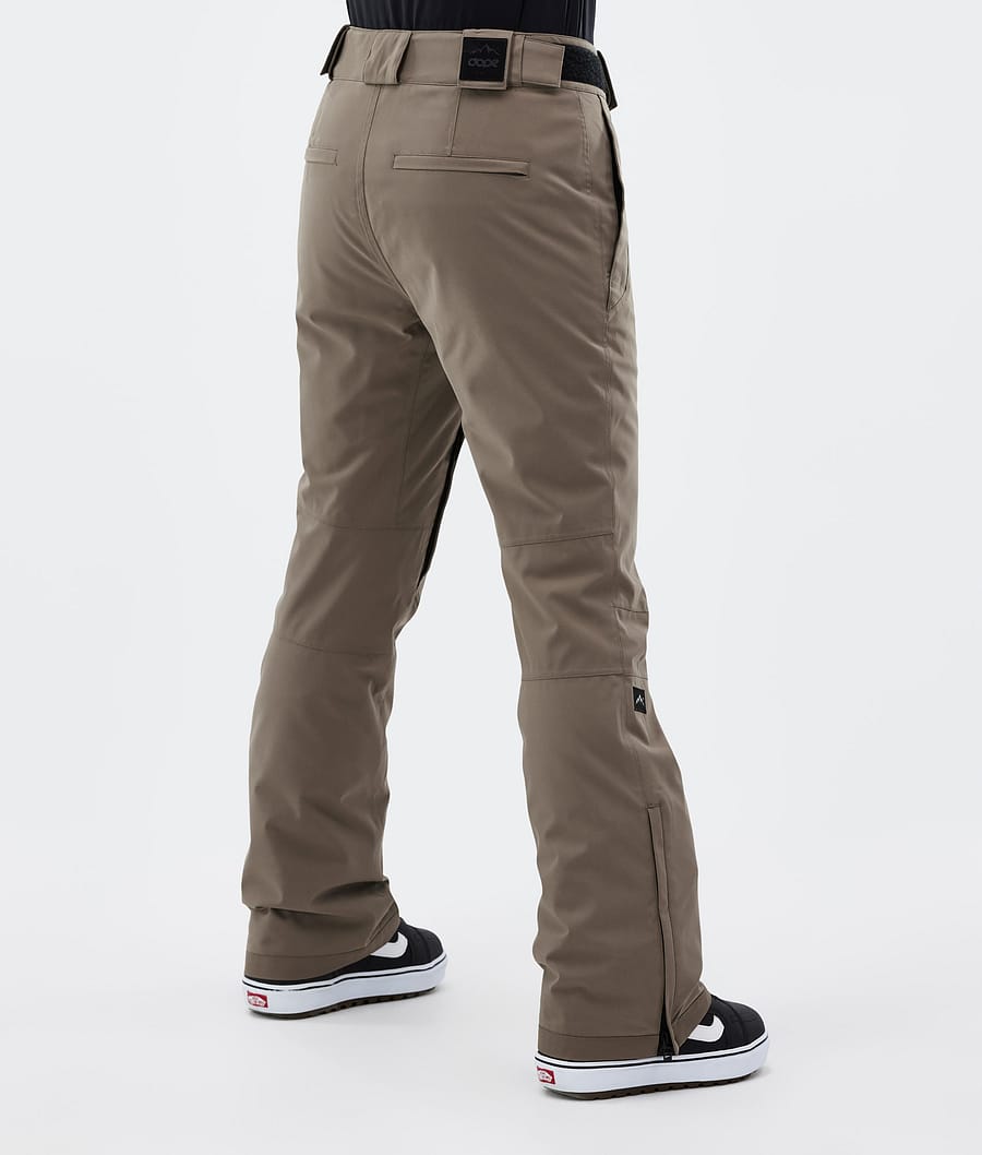 Pantalones Snowboard Dope Con W Mujer Marrones Oscuro | 728-CBJOPV