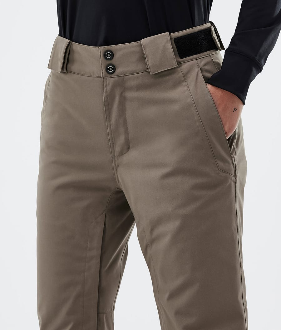 Pantalones Snowboard Dope Con W Mujer Marrones Oscuro | 728-CBJOPV