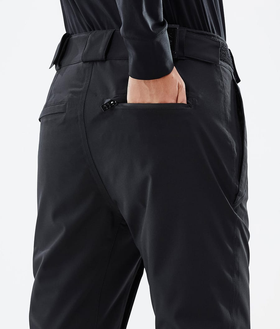 Pantalones Snowboard Dope Con W Mujer Negras | 728-ZEWIOR