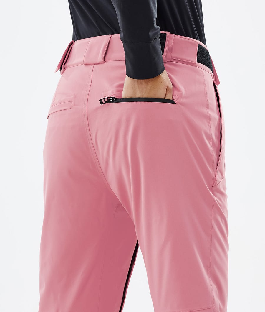 Pantalones Snowboard Dope Con W Mujer Rosas | 439-QHNJIK