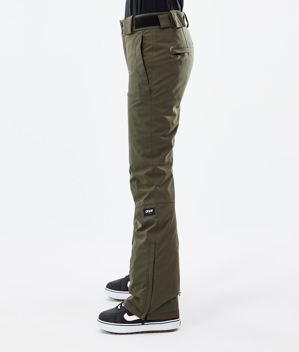 Pantalones Snowboard Dope Con W Mujer Verde Oliva Verde | 531-ZQHXER