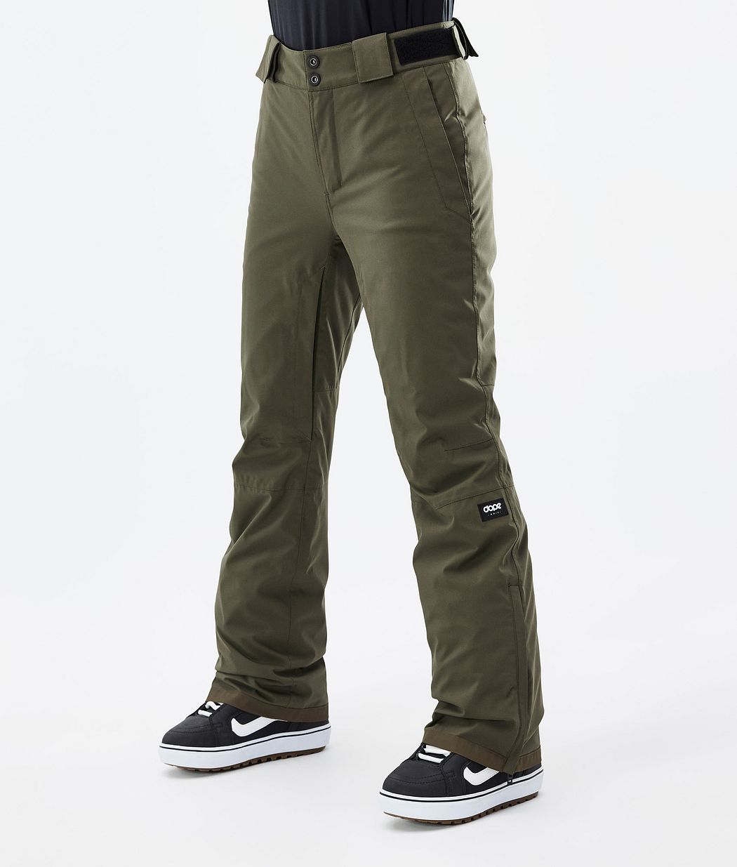 Pantalones Snowboard Dope Con W Mujer Verde Oliva Verde | 531-ZQHXER