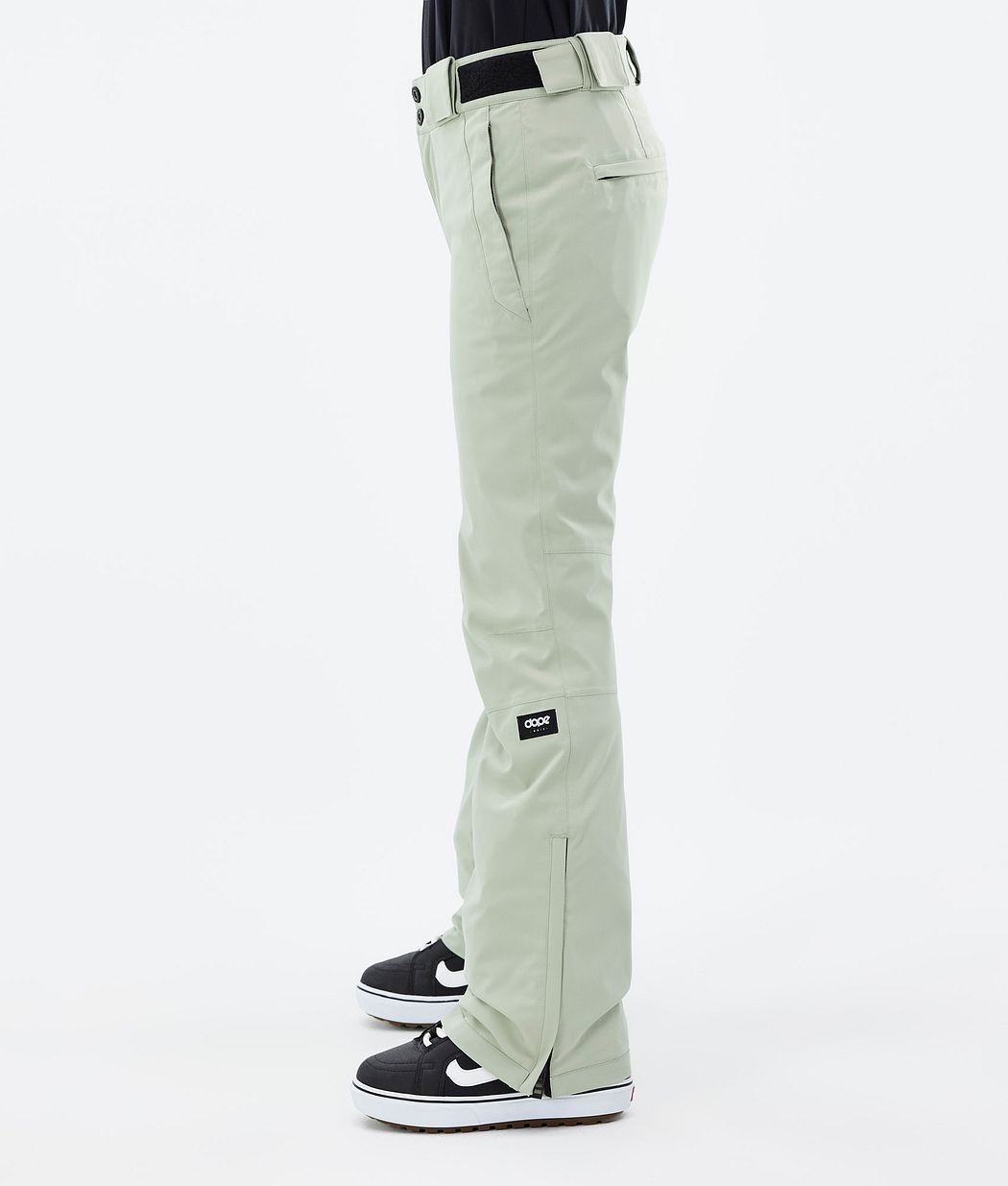 Pantalones Snowboard Dope Con W Mujer Verde | 845-UDXFRL